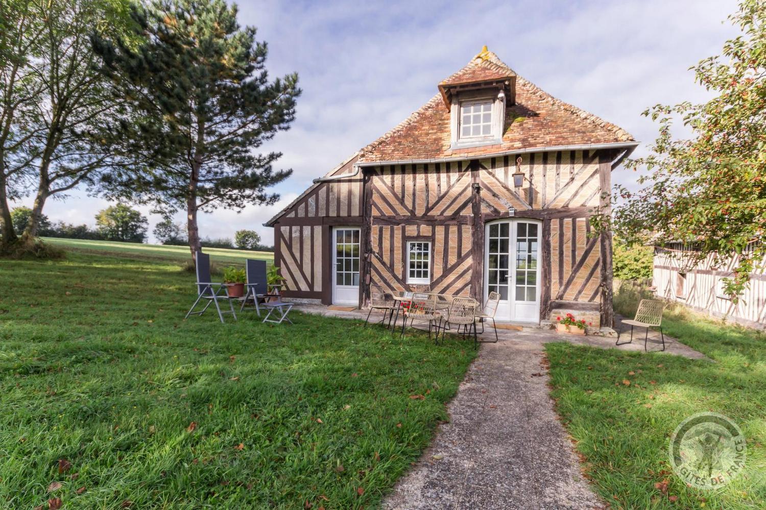 La Maisonnette Saint-Pierre-en-Auge Exterior photo